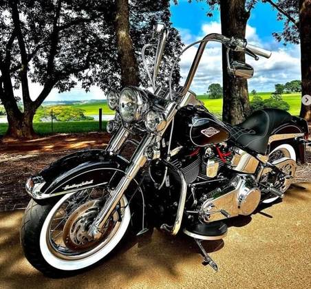 HARLEY-DAVIDSON SOFTAIL HERITAGE CLASSIC 